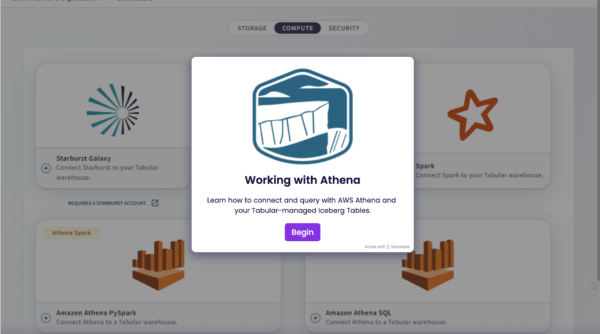 Working with Amazon Athena